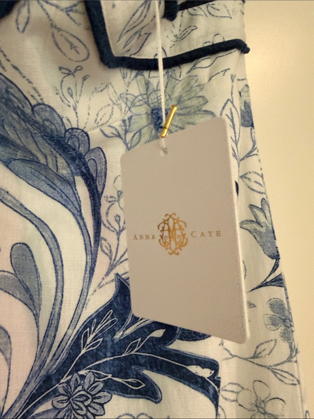 Anna Cate Hayden Midi dress Blue Wave - Picture 4 of 6
